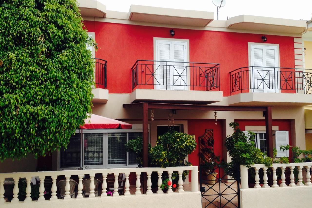 Annalisa Studio & Apartments Skala  ภายนอก รูปภาพ