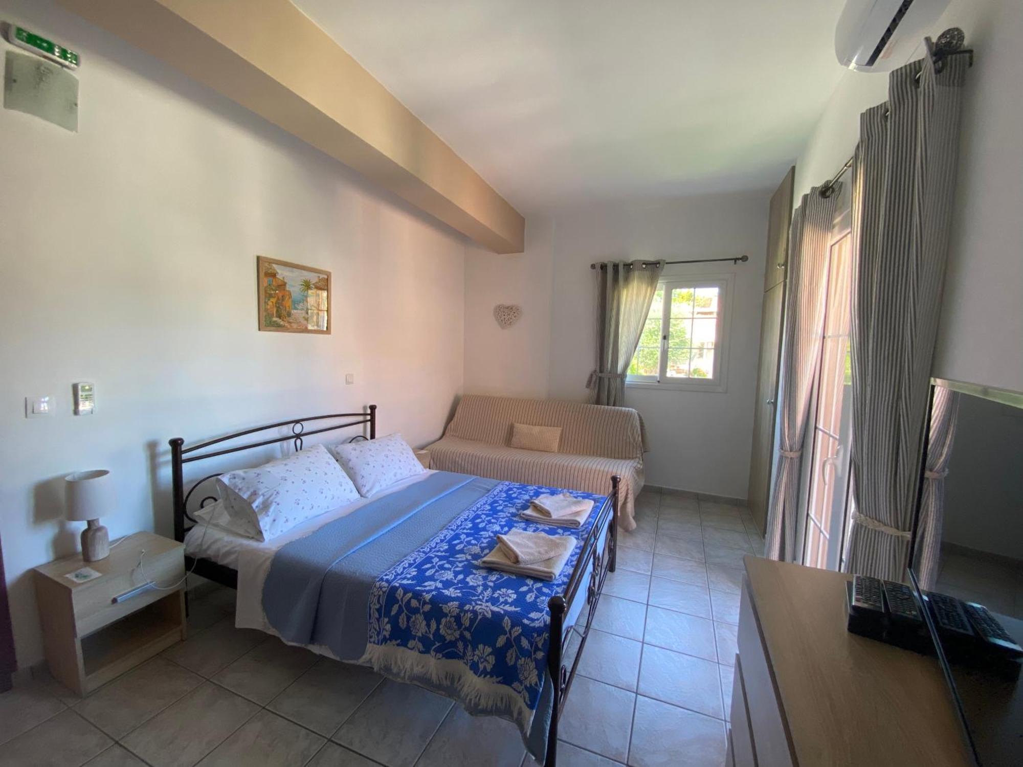 Annalisa Studio & Apartments Skala  ภายนอก รูปภาพ