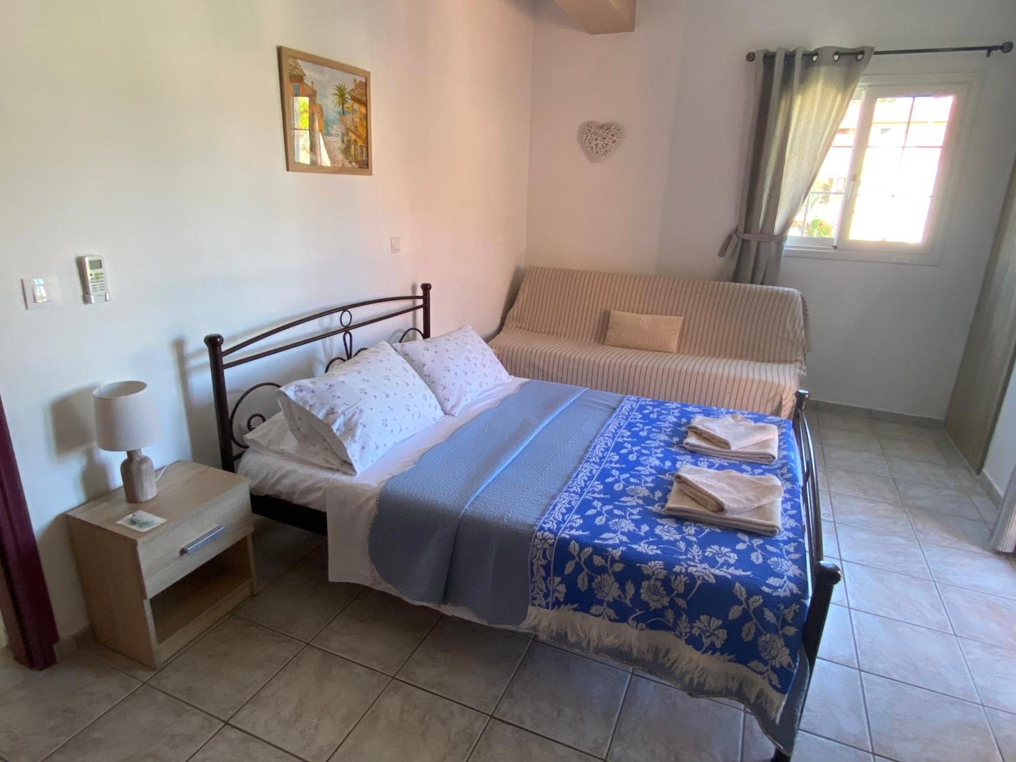Annalisa Studio & Apartments Skala  ภายนอก รูปภาพ